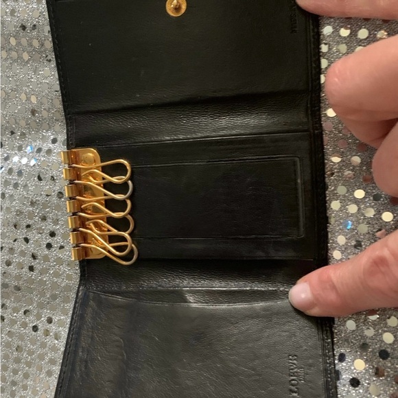 Loewe Leather Key Wallet - Picture 3 of 4